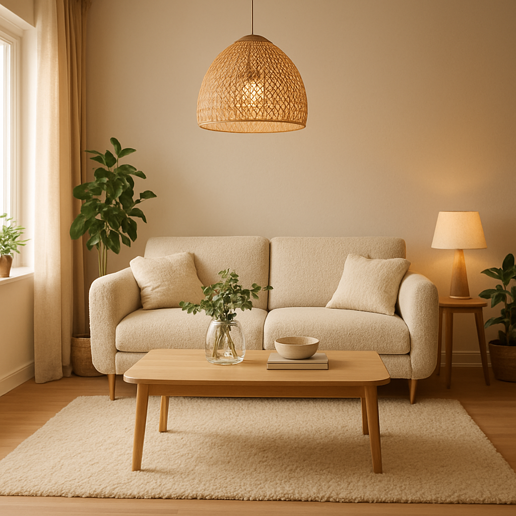 Piece apres amenagement