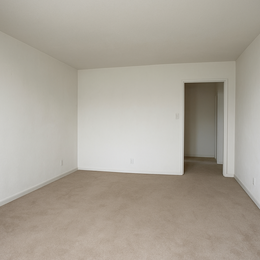 Piece avant amenagement