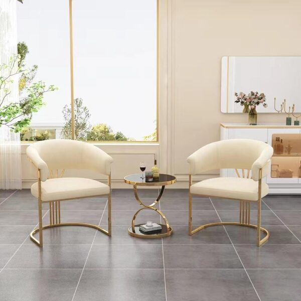 CHAISE 11475 DORE /BEIGE