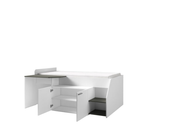 LIT MULTI BLANC/GRIS W10227