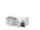 LIT MULTI BLANC/GRIS W10227
