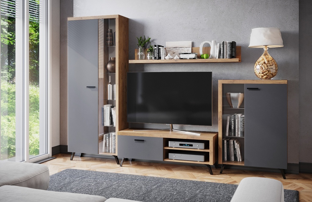 LIVING SENT II CHENE/GRIS