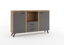 [ENFILADE-SENT] SENT BUFFET AVEC MIROIR