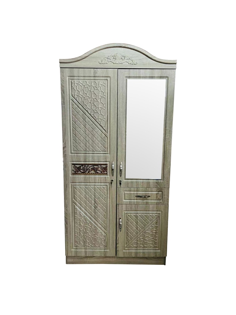 ARMOIRE 2 PORTES YH-951-2
