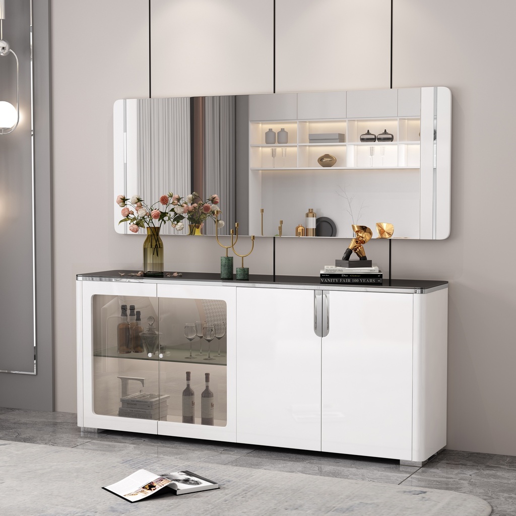 BAHUT BLANC  1800*400*800 BLANC 