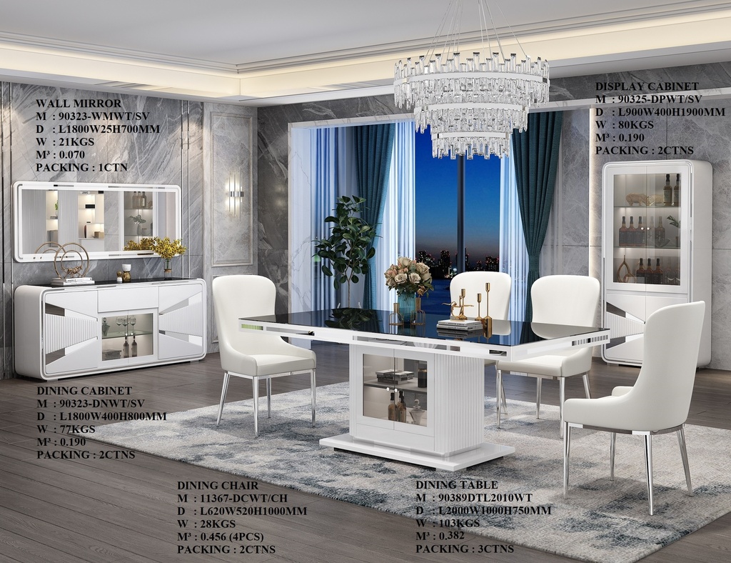 TABLE A MANGER 90389 2000X100X750