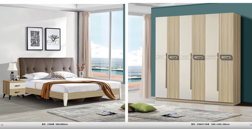 [CHAMBRE-2196] CHAMBRE A COUCHER  180*200