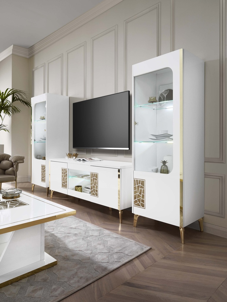 VITRINE STELLA  1P DROITE