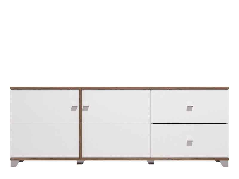 TABLE TV BURGUNDY 3K2F 160  11012060