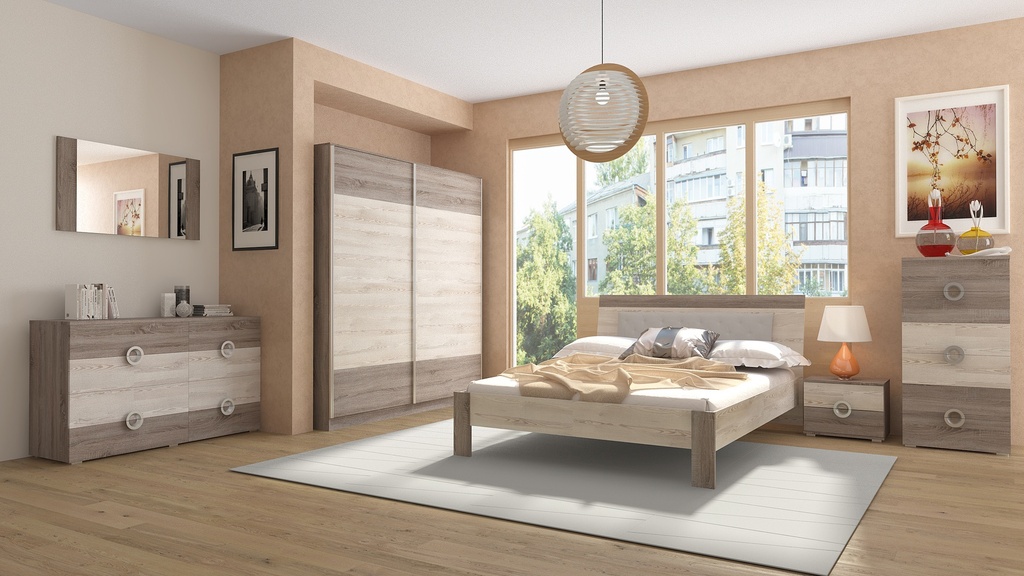 KSENIA CHAMBRE A COUCHER 180X200 
