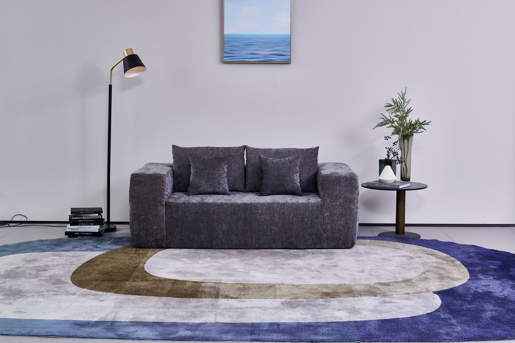 SALON GONFLABLE 2P  1750X900X660/350