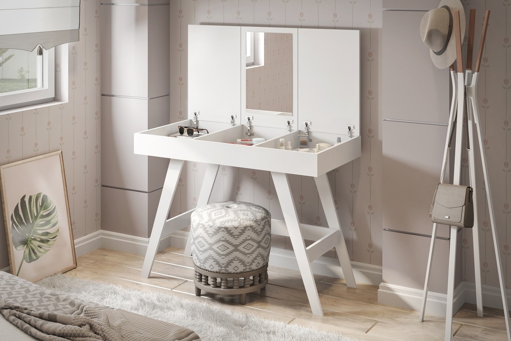 COIFFEUSE BLANCHE  1616