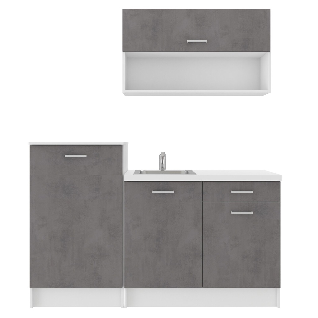 CUISINE SMART 160 COULEUR BETON