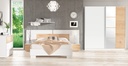 [CHAMBRE-ZYTA] CHAMBRE A COUCHER ZYTA ZY2 ARTISAN BLANC
