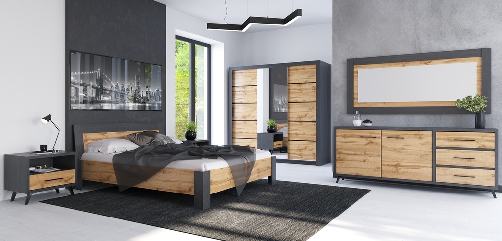 CHAMBRE A COUCHER WIVA ARTISAN  
