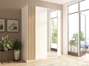 [ARMOIRE-BAYADEROBLANC] ARMOIRE COULISSANTE BAYADERO BLANC