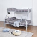 [LITSUP-2P+1PNOIR] LIT SUPERPOSE 2P/1P FER REF 1154 BLANC