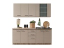 [CUISINE-DIANA200] CUISINE DIANA 200  11008681 REF 1275   worktop 200 chene
