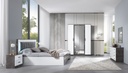 [CHAMBRE-IRIS] CHAMBRE A COUCHER 160*200 IRIS  