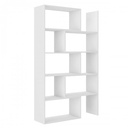 [DIV-KAROLBLANC] ETAGERE KAROL BLANC  72.5-125.5*138*24