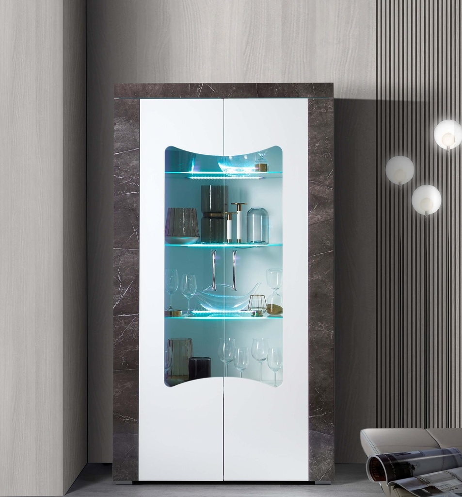 VITRINE NINA 2P REF 1387