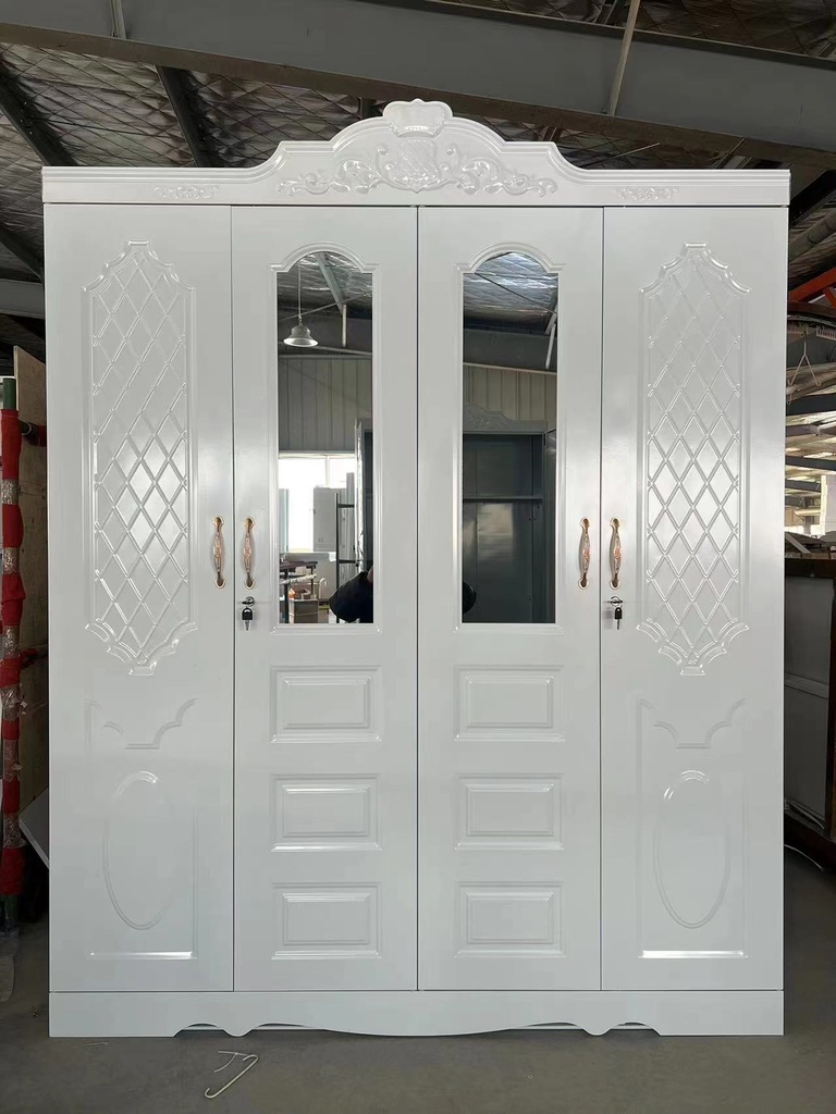 ARMOIRE FER 180*1574*420  MIROIR db004-4