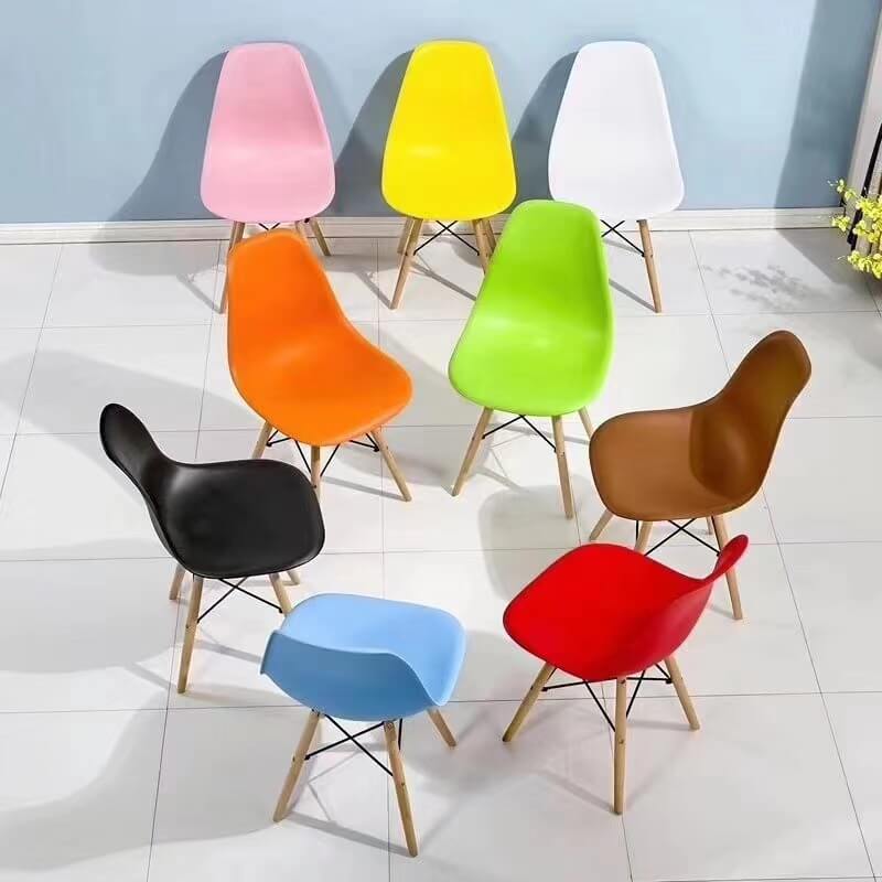 CHAISE SCANDINAVE BLANC  