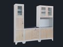 [CUISINE FER-mt197] CUISINE EN FER 3PCES XR 815