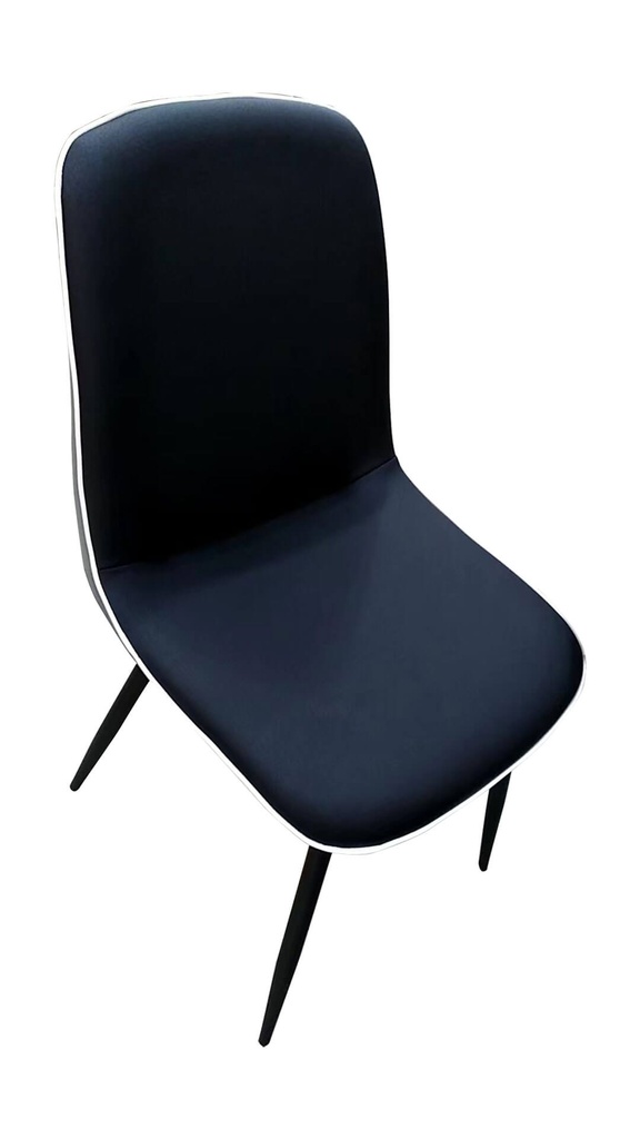 CHAISE N°2 NOIR GRIS