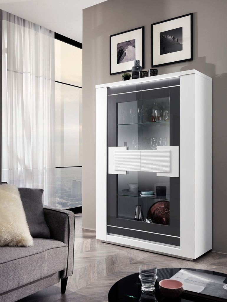 BELLARIVA VITRINE 2P 