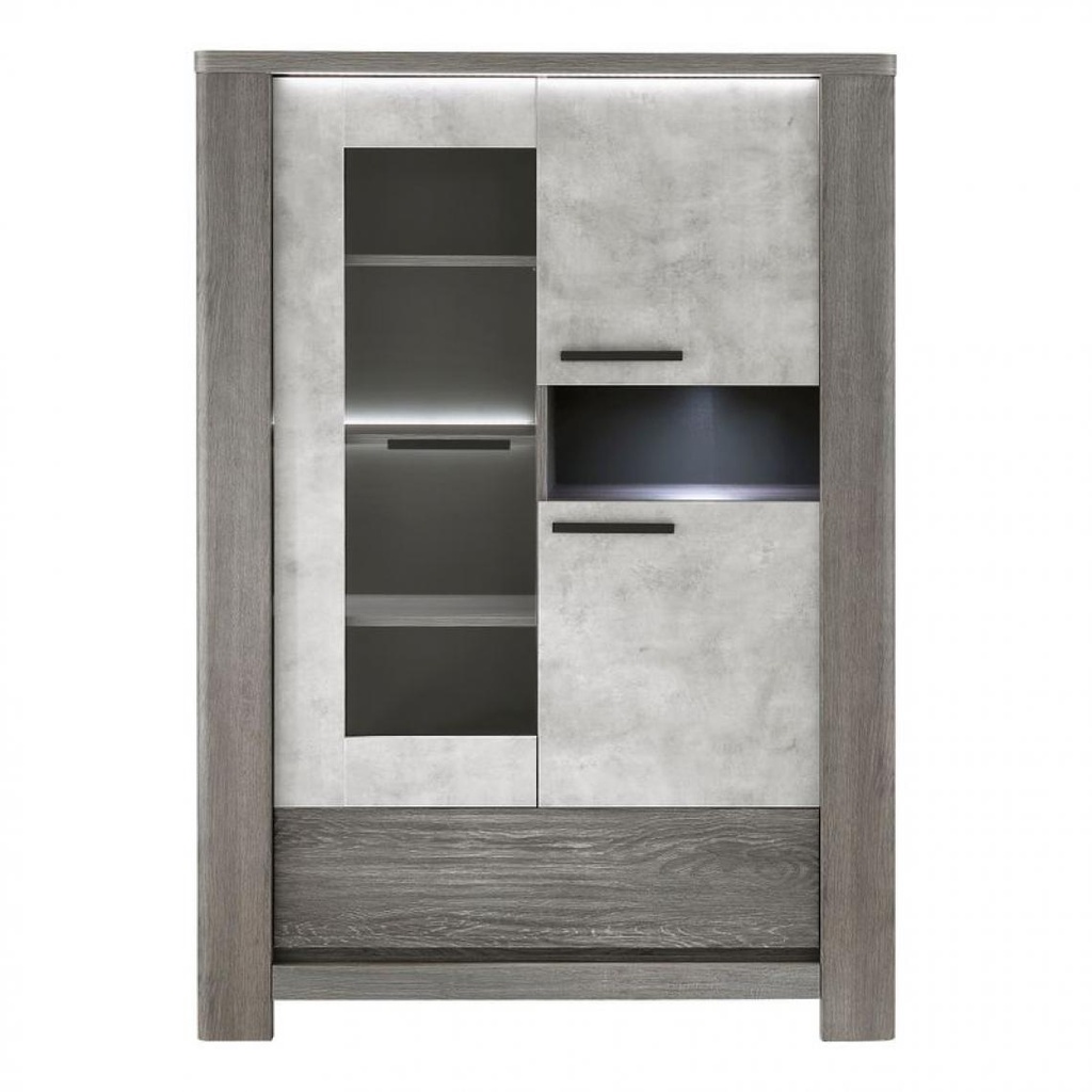 BOLZANO VITRINE 3P 