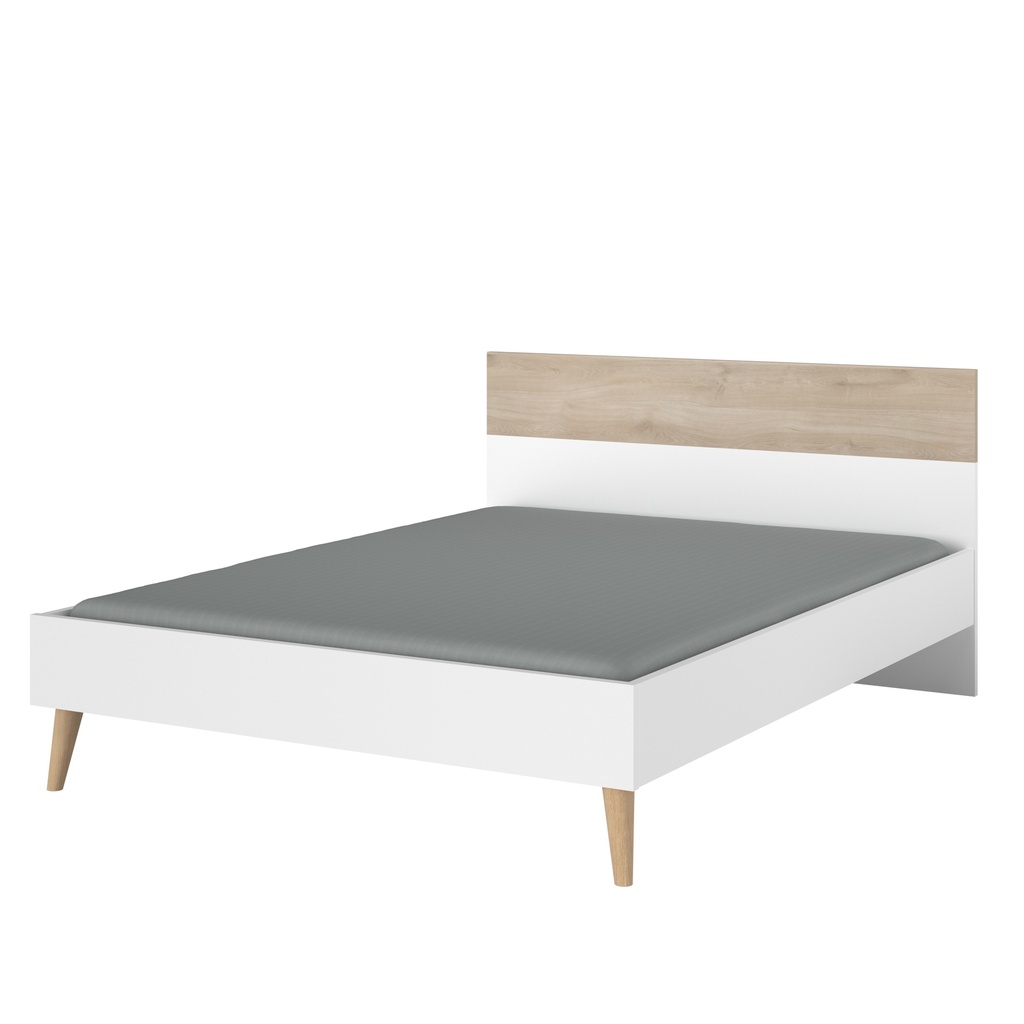 LIT 140X190 AALBORG CHENE BLANC