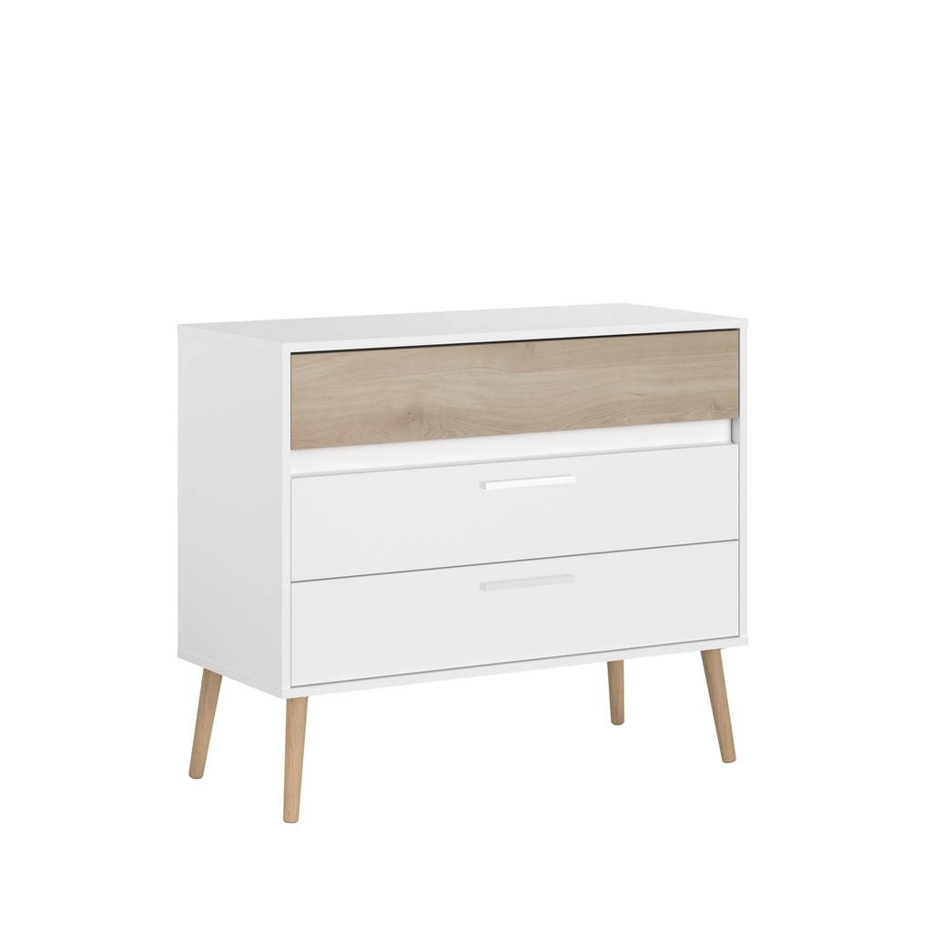 COMMODE ALLBORG 3 TIROIRS