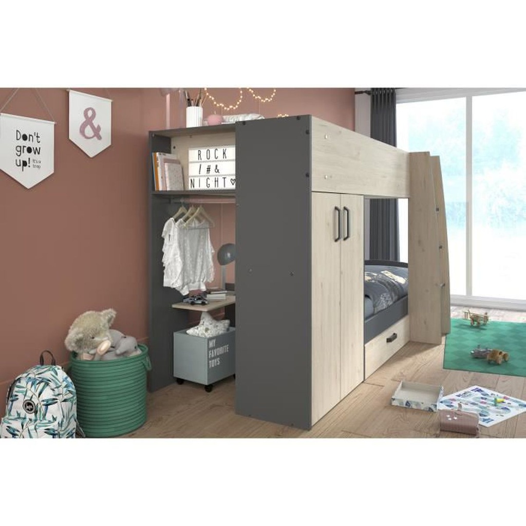 LIT SUPERPOSE 2142LISU 2798*1417*1186   REF 1352  5 COLIS/SOM 2319LS4