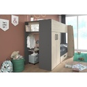 [LIT-2142LISU] LIT SUPERPOSE 2142LISU 2798*1417*1186   REF 1352  5 COLIS/SOM 2319LS4