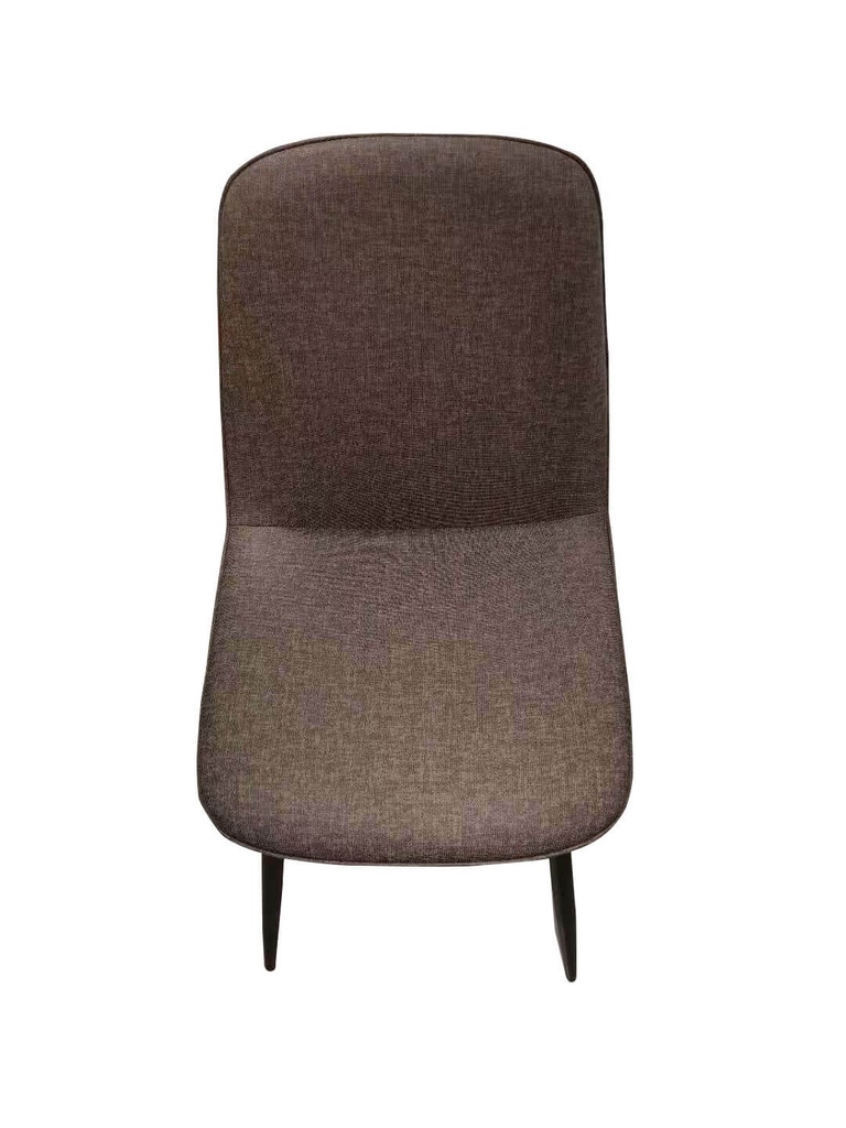 CHAISE 2 GRIS FONCE  PVC