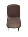 [CHAISE-2GRIS] CHAISE 2 GRIS FONCE  PVC