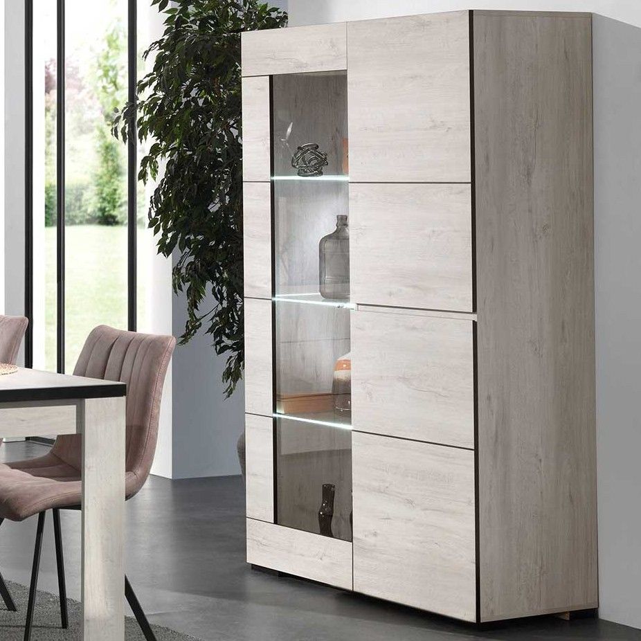 ELBA VITRINE  2P