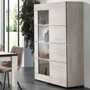 [ELBA-VIT2P] ELBA VITRINE  2P