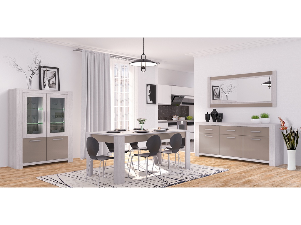 LAURA ENFILADE AVEC MIROIR LAK204/LA180