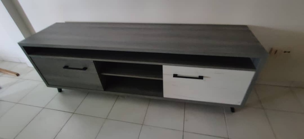 WIVA TABLE TV WID-3 ARTISAN  AVEC NICHE