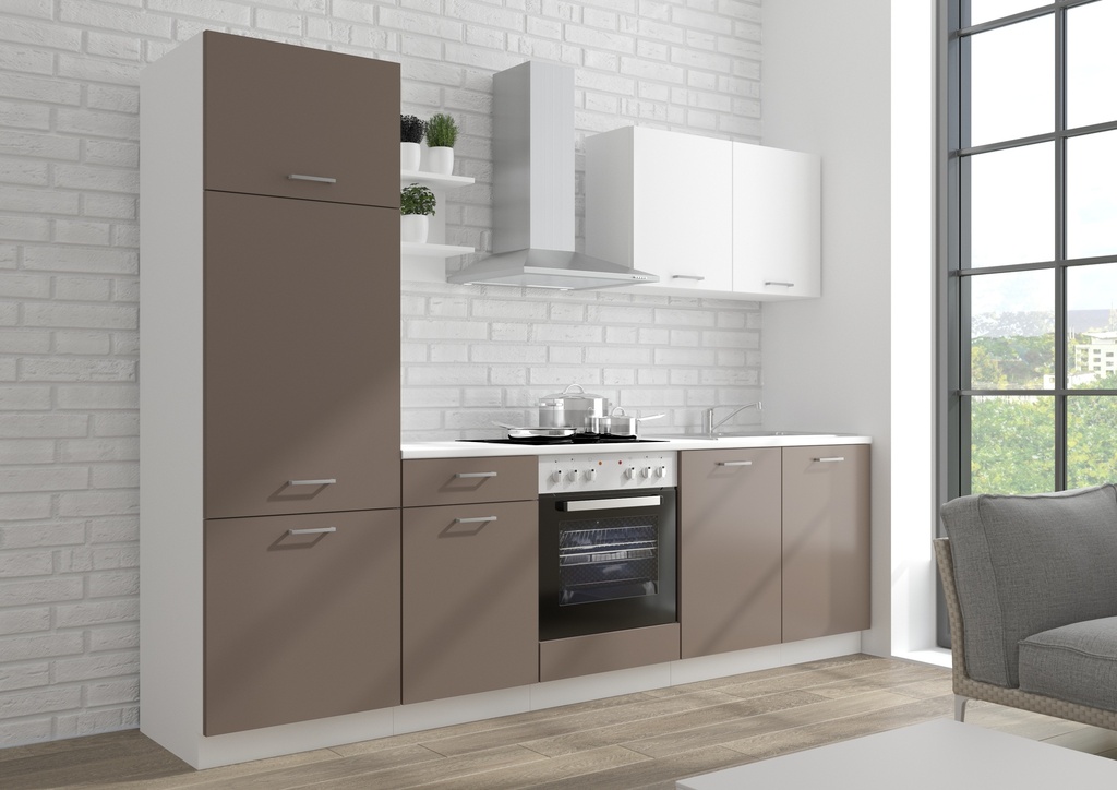 CUISINE COMPLETE PREGO BEIGE270CM