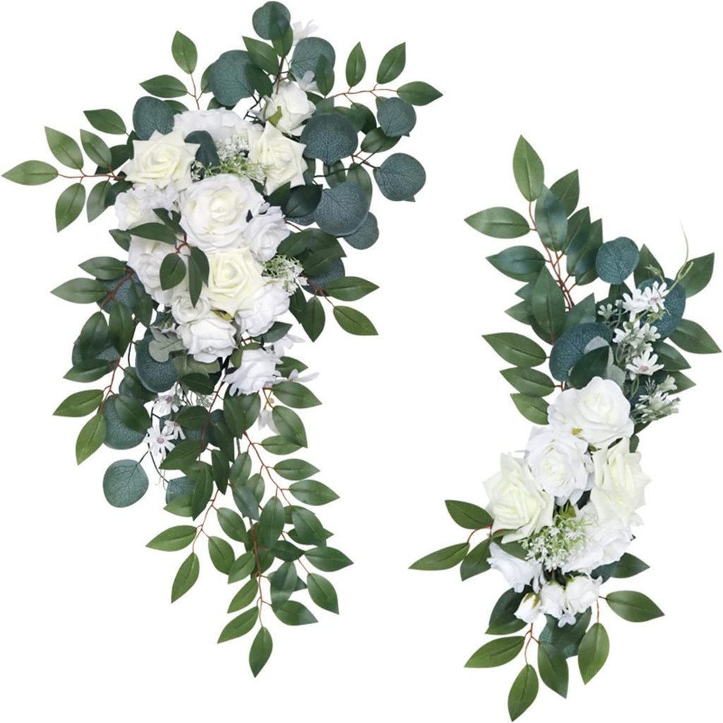 2 FLEURS POUR ARCHE 100*25/50*20 3 COULEURS