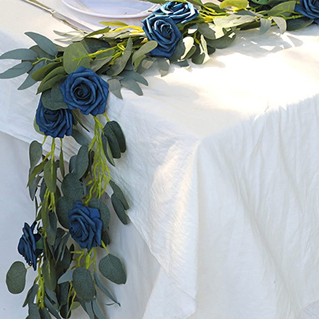 FLEUR GUIRLANDE 190CM ASSORTIES