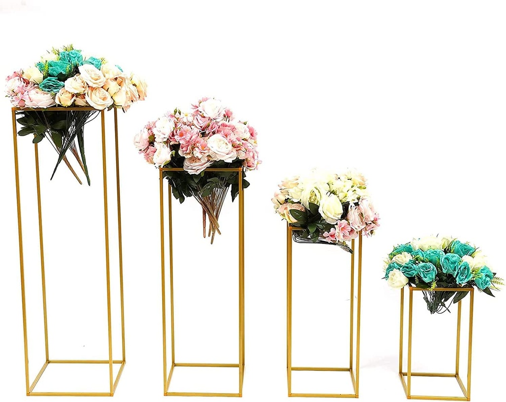 SUPPORT FLEUR MARIAGE RECT DIVERS 043/044/020   4/PCES