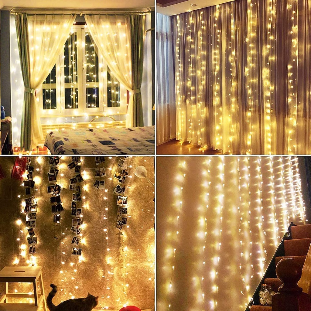 JEU DE LUMIERE RIDEAU 3M