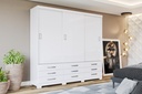 ARMOIRE COULISSANTE 3P/9T  1900X2100X540
