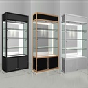 VITRINE MAGASIN BLANC SC002 