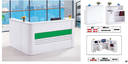 BUREAU COMPTOIR  2000X1600X1050