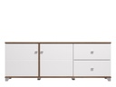 TABLE TV BURGUNDY 3K2F 160  11012060